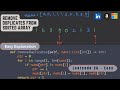 Remove Duplicates from Sorted Array | Python | LeetCode 26 | Top Interview 150