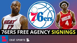 76ers News: PJ Tucker, Danuel House & Trevelin Queen Signing With Philadelphia + Kevin Durant Trade?