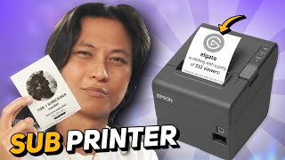 Make your own SUB PRINTER for your Twitch stream
