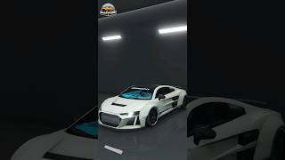 Obey 10F Widebody Customization (Audi R8) - GTA 5 Online #shorts