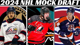 2024 NHL Mock Draft - Top 28 Picks