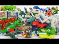 Jurassic World Satisfying Collection Unboxing Review | Toy ASMR