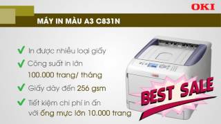 Top 5 OKI Printer in vietnam