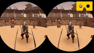 Swordsman VR [PS VR] - VR SBS 3D Video