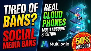 Multi Account Cloud Phones - Real Android Cloud Devices