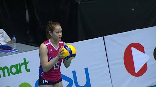 Jema Galanza float serve | 2022 PVL Open Conference