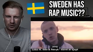 Reaction To Evolution of Swedish Rap (1980 - 2021)