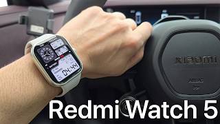 Redmi Watch 5 Review: Is This the Best Budget Smartwatch of 2025? 😲