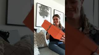 Unboxing Hermes Avalon Baby Blanket 😍😍