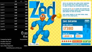 Zed Any% Speedrun (former WR) - 4:52.17