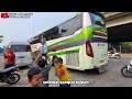 paling recommended ‼️ review bus berlianjaya tujuan purwodadi blora cepu dari agen ringroad kapuk 👍🏻