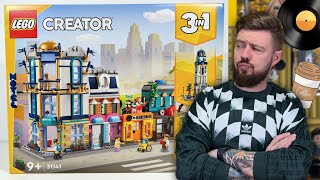 GŁÓWNA ULICA 🏨 LEGO CREATOR 31141 RECENZJA