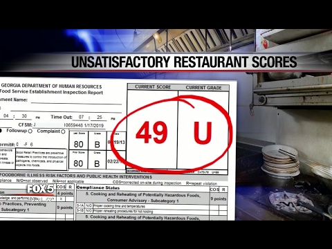 I-Team: Clayton County Missed 200 Restaurant Inspections