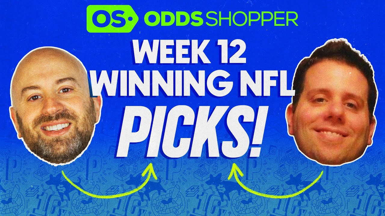 Week 12 NFL Best Bets, Picks & Predictions With @Walter Football - Win ...