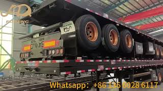 Flatbed Container Trailer