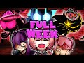 Doki Doki Takeover Bad Ending VS Indie Cross FULL WEEK Showcase || Friday Night Funkin'