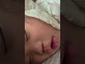 天氣冷 先睡了 晚安😴 baby cute cutebaby 宝宝 萌娃 嬰兒 可愛い 可愛 小公主 晚安 睡覺