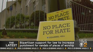 Local Jewish federation supports sacred space vandalism bill