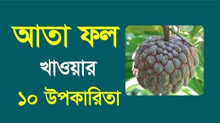 আতা ফল খাওয়ার উপকারিতা-আতা ফল কেন খাবেন-Ata Fruits Benefits #atafruits