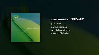speedometer. / PRIVATE (2000) HQ OFFICIAL