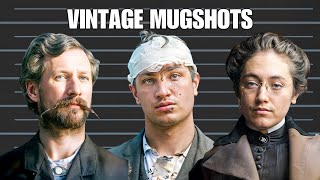 Vintage Criminals Exposed in Color