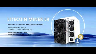 Antminer L9 15G 16G 17G Highest Doge coin miner