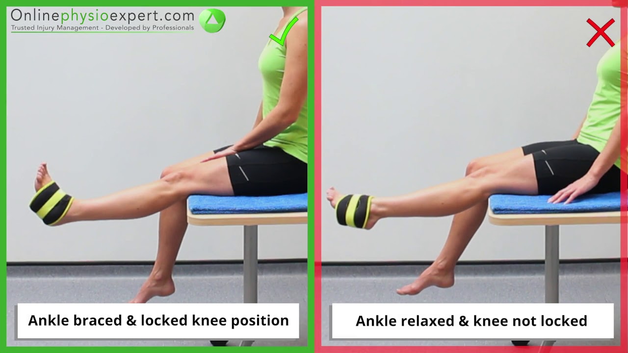 Quadriceps Exercises