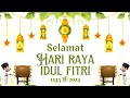 UCAPAN IDUL FITRI 2024 || UCAPAN HARI RAYA IDUL FITRI 2024