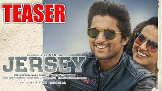 Jersey Movie First Song ‪Adhento Gaani Vunnapaatuga‬ | Naani Jersey teaser | Jersey Movie song