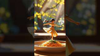 noodles dancing. #noodles #dance #dancing #ai #viral #shorts #new #angel #anime