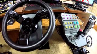 Farming Simulator 15 Steering Wheel Unboxing and Setting Up