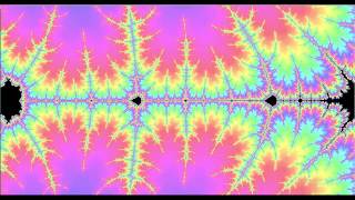 Simple Mandelbrot Zoom made with Java