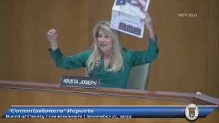 Free speech or election interference? Legal case involving St. Johns County commissioner continues