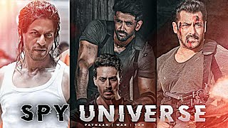 SPY UNIVERSE - Special 😈🔥 | Spy Universe edit | Hrithik Roshan status | Shahrukh Khan status