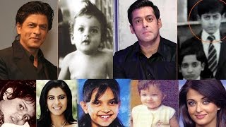 Rare And Unseen Childhood Pictures Of Bollywood Celebrities
