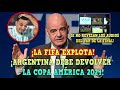 🚨¡LA FIFA EXPLOTA! ARGENTINA DEBE DEVOLVER la COPA AMÉRICA si NO SALEN los AUDIOS del VAR ¡ESCÁNDALO