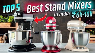 Top 5 best stand mixer 2023 in india |⚡| best stand mixers in india 2023 for Your Kitchen, café