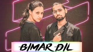 Bimar Dil | Pagalpanti | Urvashi, John | Dance Cover | Choreography Mr.Akash