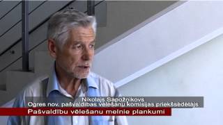 OgresTV: vēlēšanu melnie plankumi (04.06.2013)