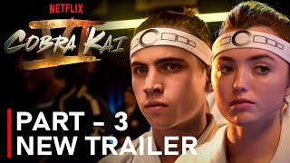 Cobra Kai Season 6 TV Spot: “Part 3” | New TV Spot | \