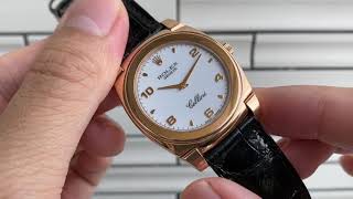 第276集 被遺忘的玫瑰金勞力士/淺談舊勞舊刁系列第21集/Rolex Cellini Cestello 5330/白撈迷思