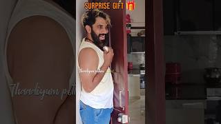 💥SURPRISE GIFT🎁to WIFE🤣എനിക്ക് ഇതിൻ്റെ വല്ല ആവശ്യം ഉണ്ടോ🤣#husbandwife #funnyvideo #couplegoals #reel