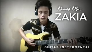 Zakia - Ahmad Albar Cover gitar Instrument