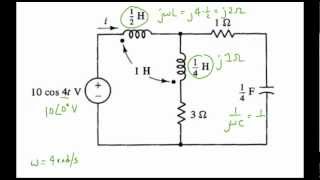 ac: Mutual Inductance Example #2
