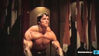 Arnold Beast Old School Bodybuilding Motivaton