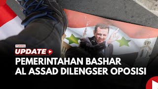 Tempo Eksplainer: Bagaimana Kekuasaan Bashar Al Assad Runtuh?