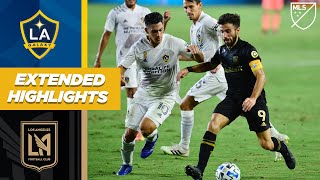 LA Galaxy vs LAFC | September 6, 2020 | MLS Extended Highlights