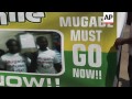 Zimbabwe police break up anti-government protest