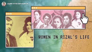 THE WOMEN OF RIZAL