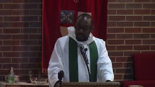 2024 11 17 Sermon by The Rev Dr Fulton L  Porter, III